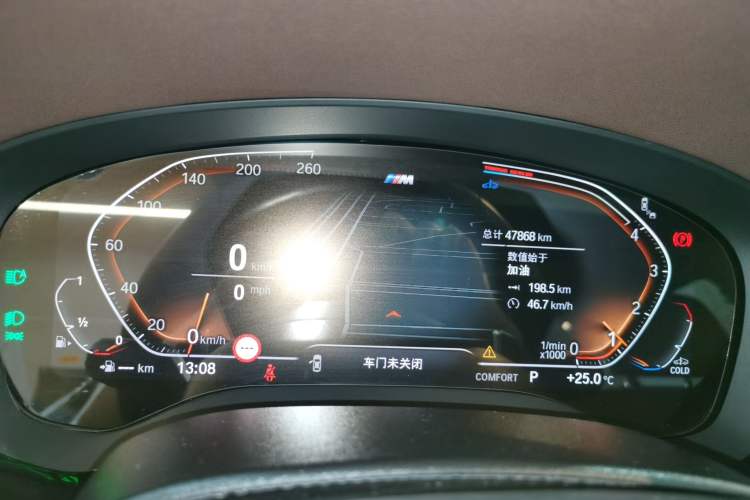 Used BMW 5 Series 2023 530Li Luxury Edition M Sport Package Instrument Cluster