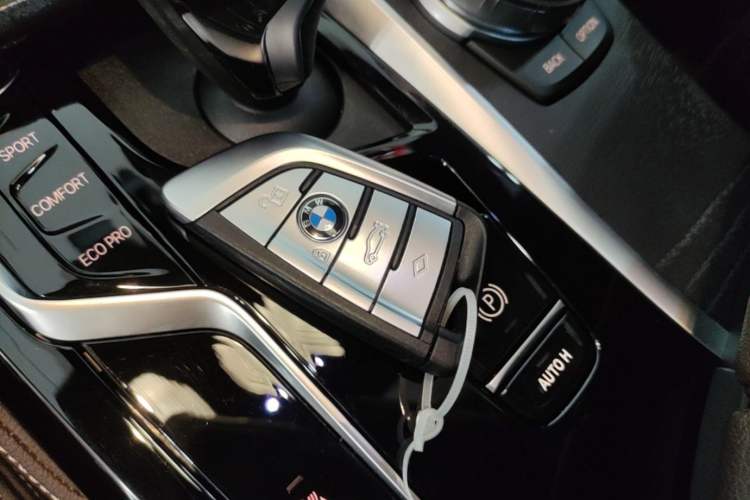 Used BMW 5 Series 2023 530Li Leading Model M Sport Package Interior 1
