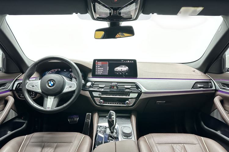 Used BMW 5 Series 2023 Restyled 530Li Leading Edition M Sport Package Interior 2