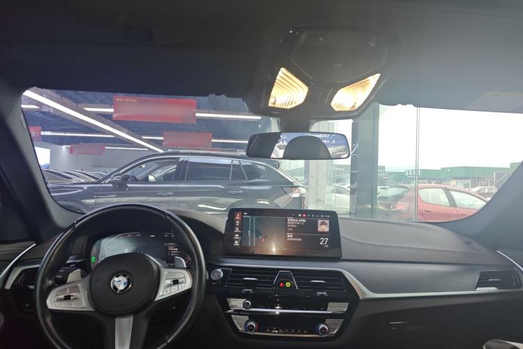 Used BMW 5 Series 2023 Restyled 530Li Leading Edition M Sport Package Interior 2