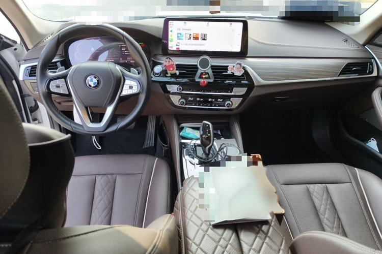Used BMW 5 Series 2023 530Li Leading Edition Luxury Package Interior 2
