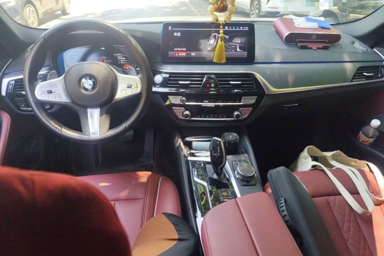 Used BMW 5 Series 2023 530Li Leading Model M Sport Package Interior 2
