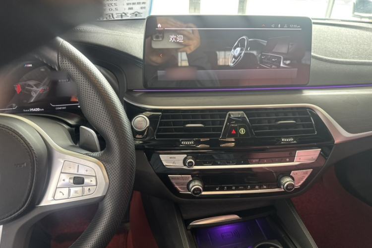 Used BMW 5 Series 2023 530Li xDrive M Sport Package Interior 2