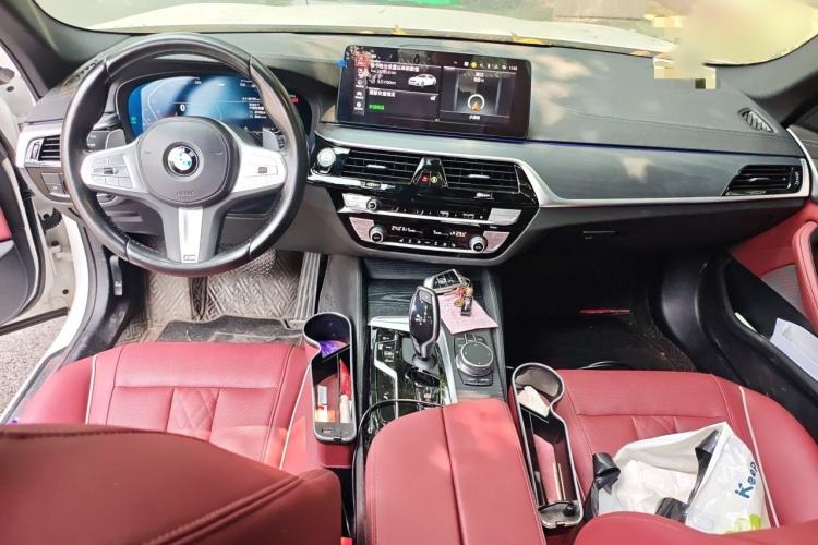 Used BMW 5 Series 2023 530Li Leading Model M Sport Package Interior 2