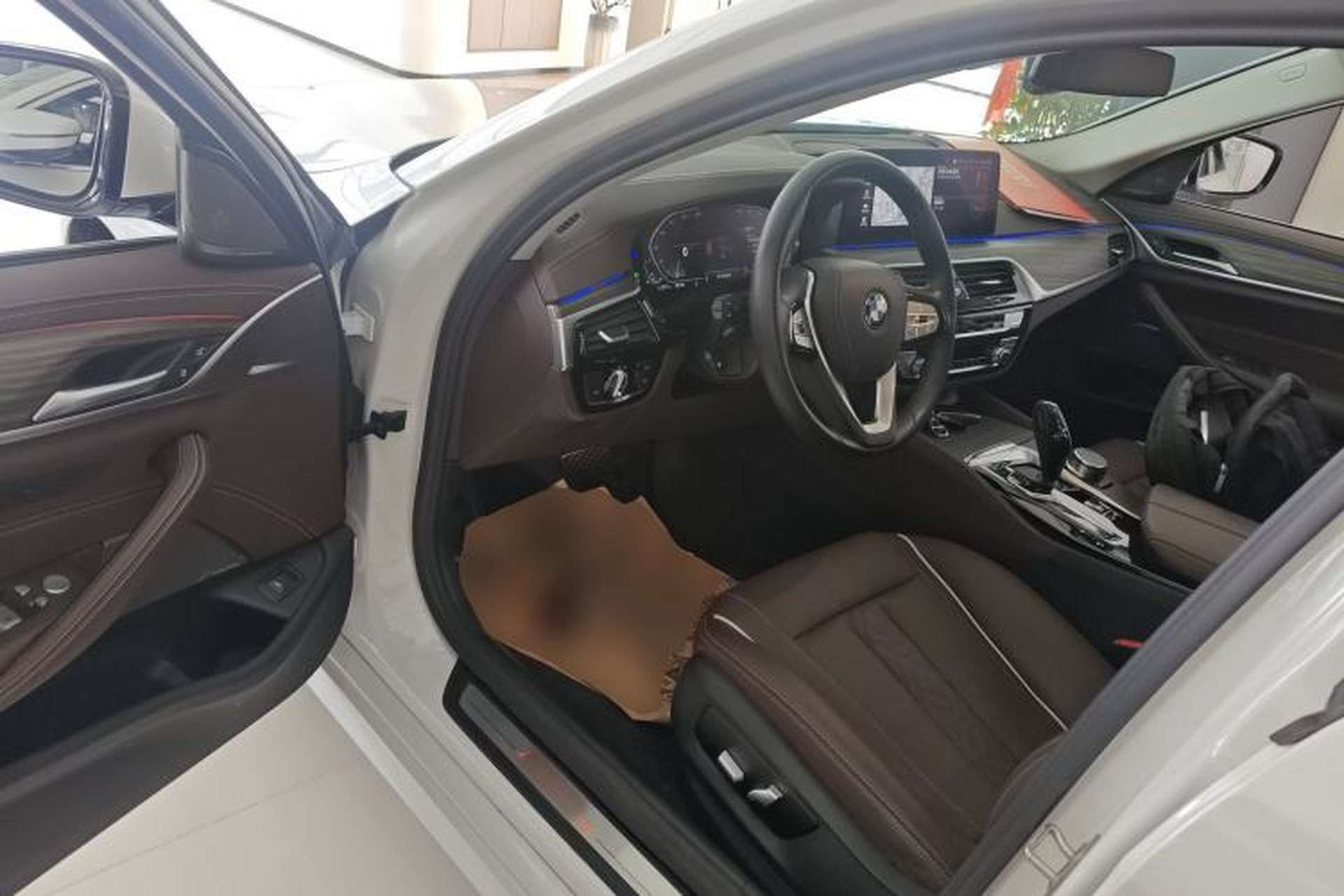 Used BMW 5 Series 2023 530Li Leading Edition Luxury Package Interior 3