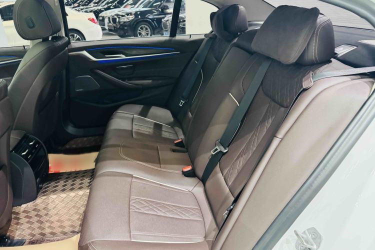Used BMW 5 Series 2023 530Li Leading Edition Luxury Package Interior 3