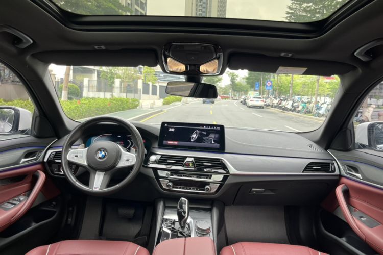 Used BMW 5 Series 2023 530Li Leading Model M Sport Package Interior 5