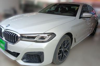 Used BMW 5 Series 2023 Restyled 530Li Luxury Edition M Sport Package