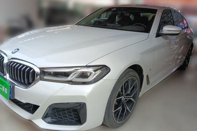Used BMW 5 Series 2023 Restyled 530Li Luxury Edition M Sport Package