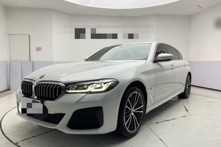 Used BMW 5 Series 2023 530Li Leading Model M Sport Package Guazi used car, China used car export, Used car for sale, Used cars, Cheapest cars for sale