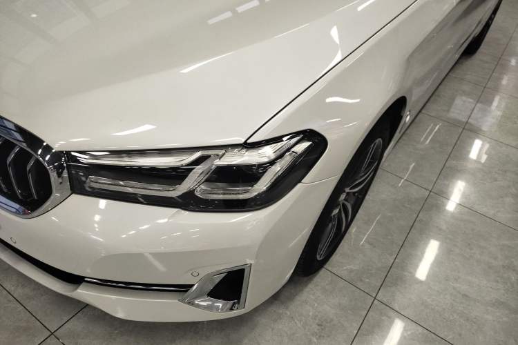 Used BMW 5 Series 2023 530Li Leading Edition Luxury Package Left Front Headlight