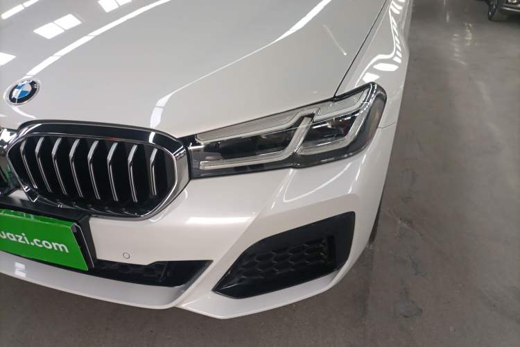 Used BMW 5 Series 2023 530Li Leading Model M Sport Package Left Front Headlight