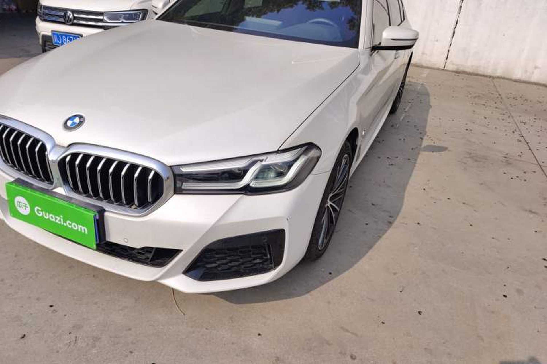 Used BMW 5 Series 2023 Restyled 530Li Leading Edition M Sport Package Left Front Headlight