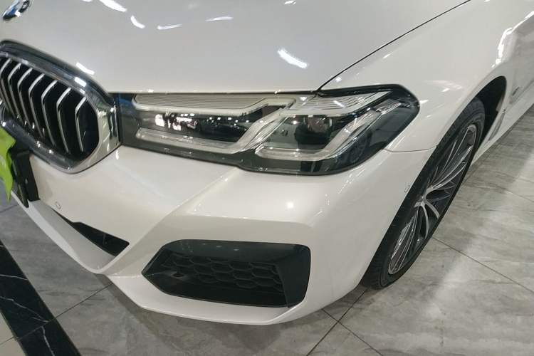 Used BMW 5 Series 2023 530Li Leading Model M Sport Package Left Front Headlight