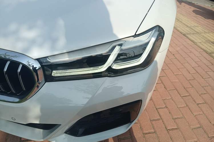Used BMW 5 Series 2023 530Li Leading Model M Sport Package Left Front Headlight