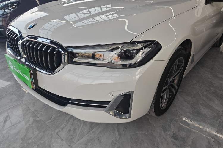 Used BMW 5 Series 2023 530Li Leading Edition Luxury Package Left Front Headlight