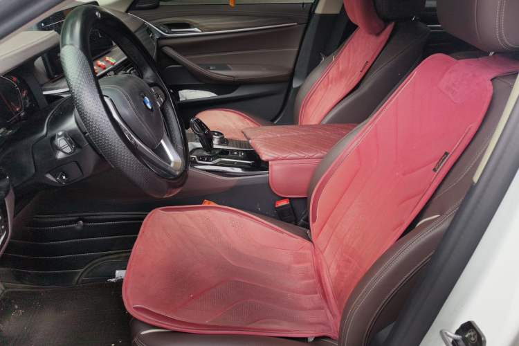 Used BMW 5 Series 2023 530Li Leading Edition Luxury Package Left Front Seat
