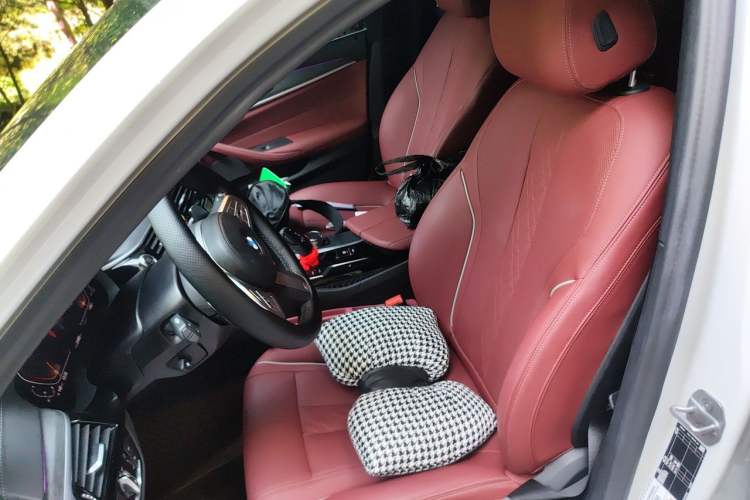 Used BMW 5 Series 2023 530Li Leading Model M Sport Package Left Front Seat