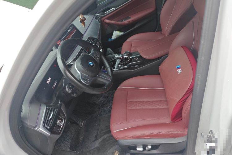 Used BMW 5 Series 2023 530Li Leading Model M Sport Package Left Front Seat