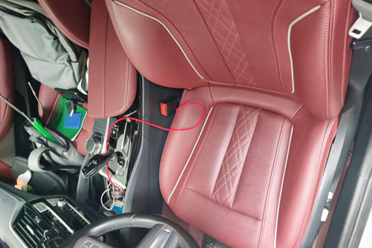 Used BMW 5 Series 2023 530Li Leading Model M Sport Package Left Front Seat