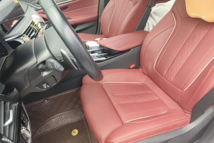 Used BMW 5 Series 2023 530Li Luxury Edition M Sport Package Left Front Seat