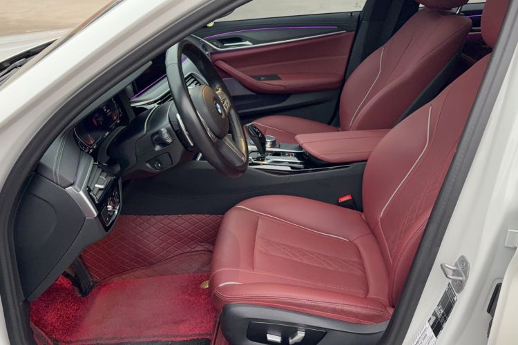 Used BMW 5 Series 2023 530Li Leading Model M Sport Package Left Front Seat