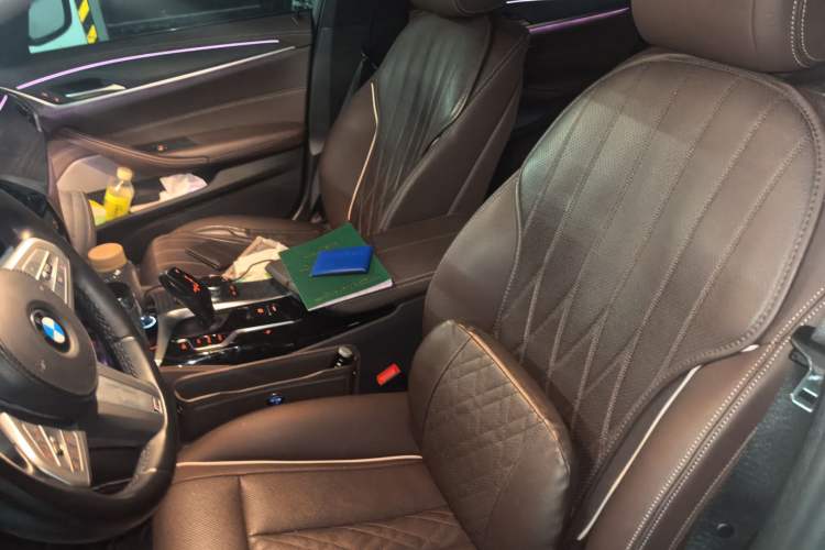 Used BMW 5 Series 2023 530Li xDrive M Sport Package Left Front Seat