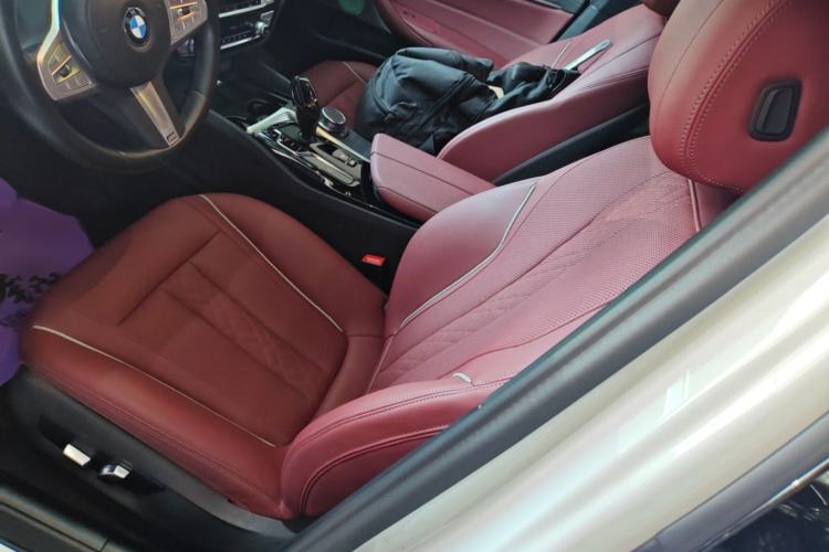 Used BMW 5 Series 2023 530Li Leading Model M Sport Package Left Front Seat