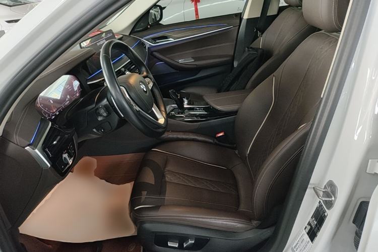 Used BMW 5 Series 2023 530Li Leading Edition Luxury Package Left Front Seat