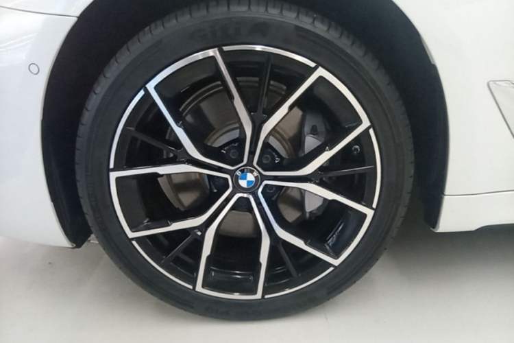 Used BMW 5 Series 2023 530Li Luxury Edition M Sport Package Left Front Wheel Hub