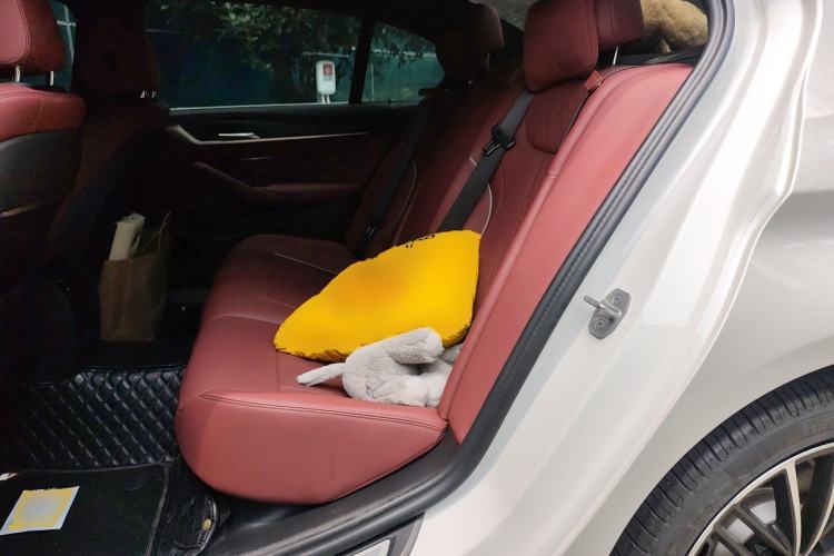 Used BMW 5 Series 2023 530Li Leading Model M Sport Package Left Rear Seat