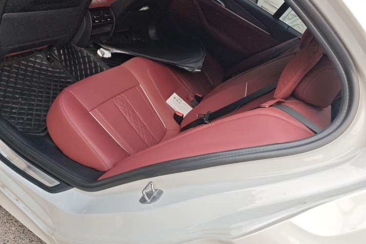 Used BMW 5 Series 2023 530Li Leading Model M Sport Package Left Rear Seat