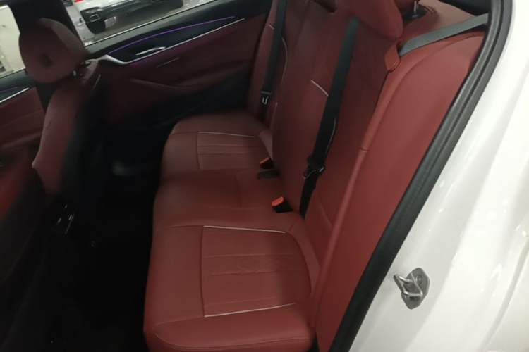 Used BMW 5 Series 2023 530Li Leading Model M Sport Package Left Rear Seat
