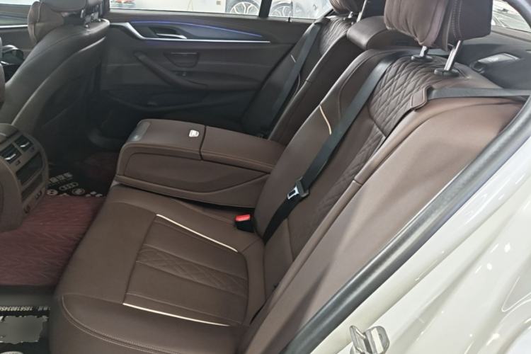 Used BMW 5 Series 2023 530Li xDrive M Sport Package Left Rear Seat