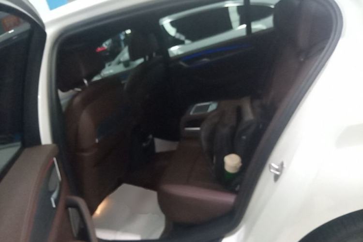 Used BMW 5 Series 2023 530Li Luxury Edition M Sport Package Left Rear Seat
