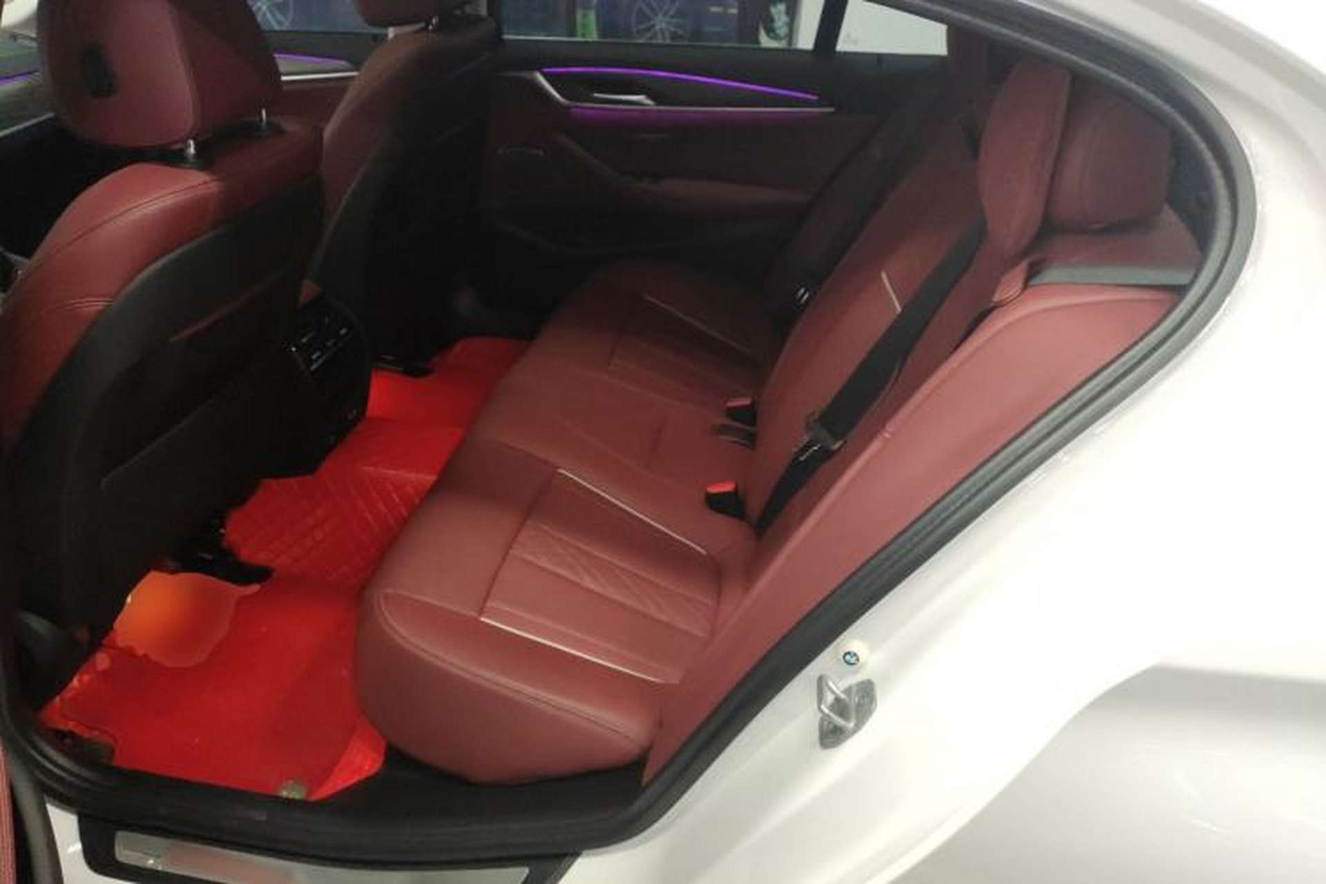 Used BMW 5 Series 2023 530Li Leading Edition Luxury Package Left Rear Seat