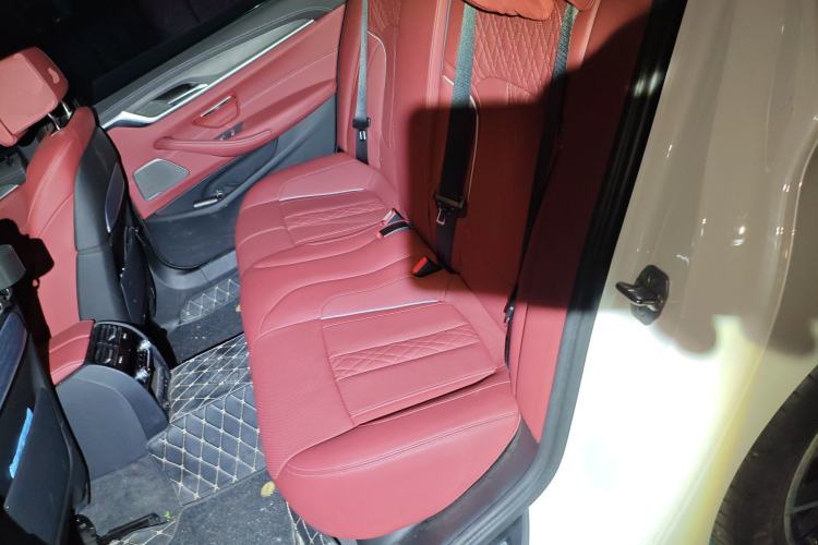 Used BMW 5 Series 2023 530Li Luxury Edition M Sport Package Left Rear Seat