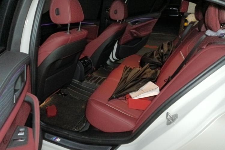 Used BMW 5 Series 2023 530Li Leading Model M Sport Package Left Rear Seat
