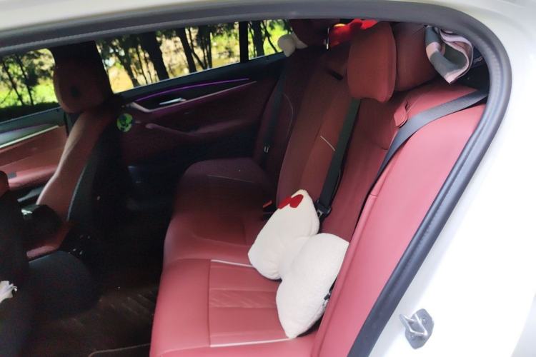 Used BMW 5 Series 2023 530Li Leading Model M Sport Package Left Rear Seat