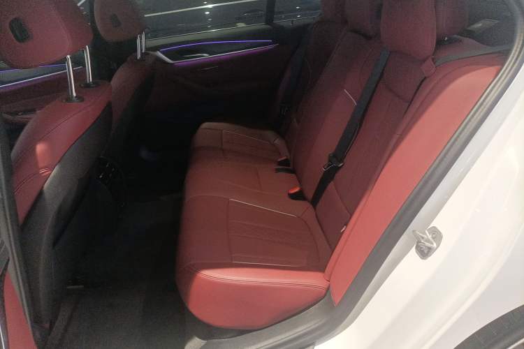 Used BMW 5 Series 2023 530Li Leading Model M Sport Package Left Rear Seat