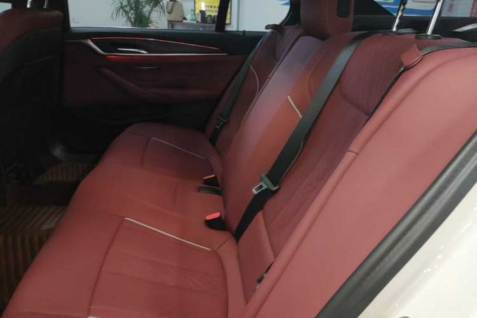 Used BMW 5 Series 2023 530Li Leading Model M Sport Package Left Rear Seat
