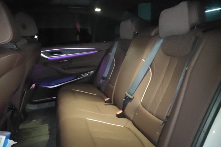 Used BMW 5 Series 2023 530Li Leading Model M Sport Package Left Rear Seat