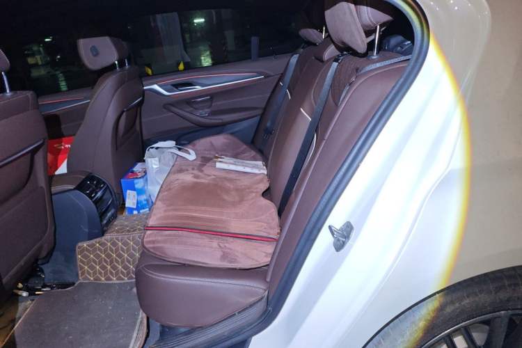 Used BMW 5 Series 2023 530Li Leading Model M Sport Package Left Rear Seat