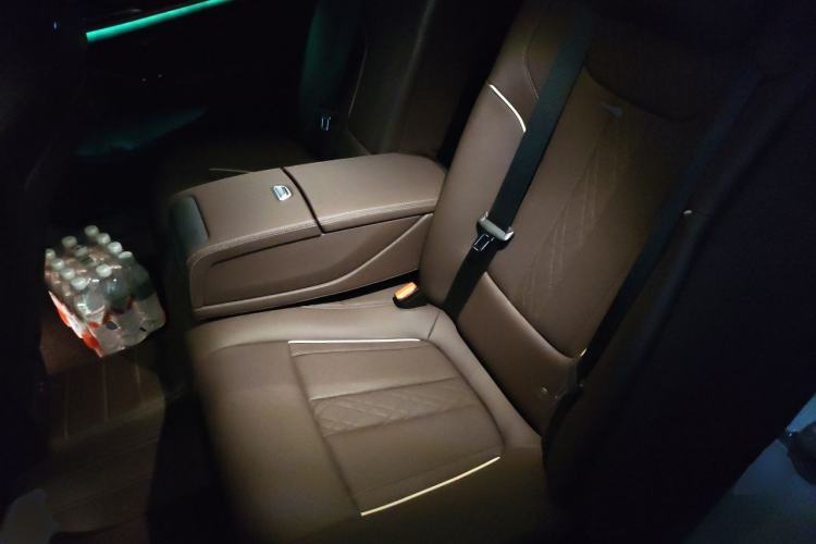 Used BMW 5 Series 2023 530Li Leading Model M Sport Package Left Rear Seat