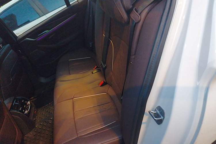 Used BMW 5 Series 2023 530Li Luxury Edition M Sport Package Left Rear Seat
