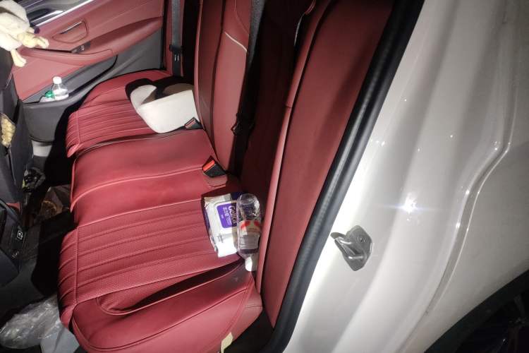 Used BMW 5 Series 2023 530Li Leading Model M Sport Package Left Rear Seat