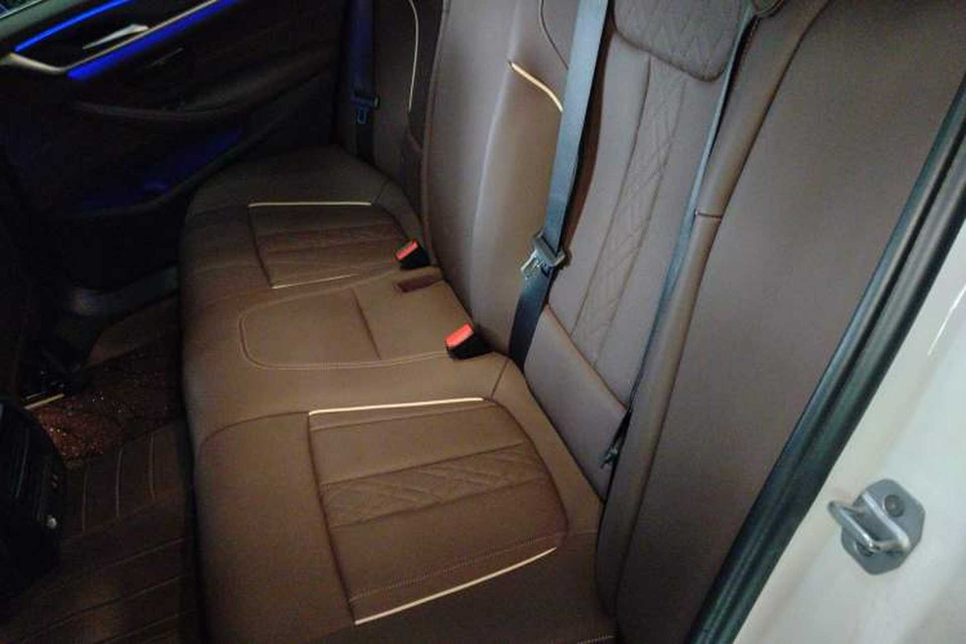 Used BMW 5 Series 2023 530Li Leading Model M Sport Package Left Rear Seat