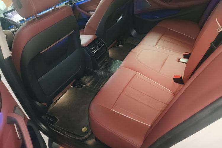 Used BMW 5 Series 2023 530Li Leading Edition Luxury Package Left Rear Seat