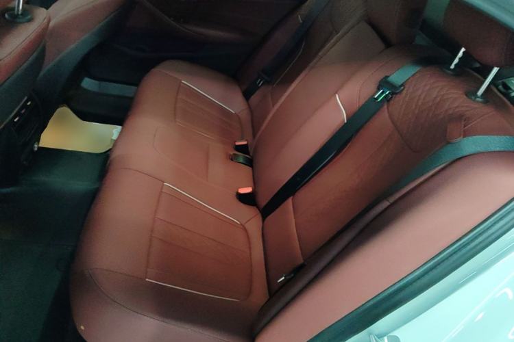 Used BMW 5 Series 2023 530Li Leading Model M Sport Package Left Rear Seat