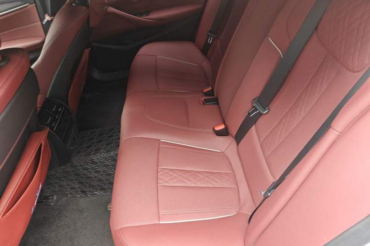 Used BMW 5 Series 2023 530Li Leading Model M Sport Package Left Rear Seat